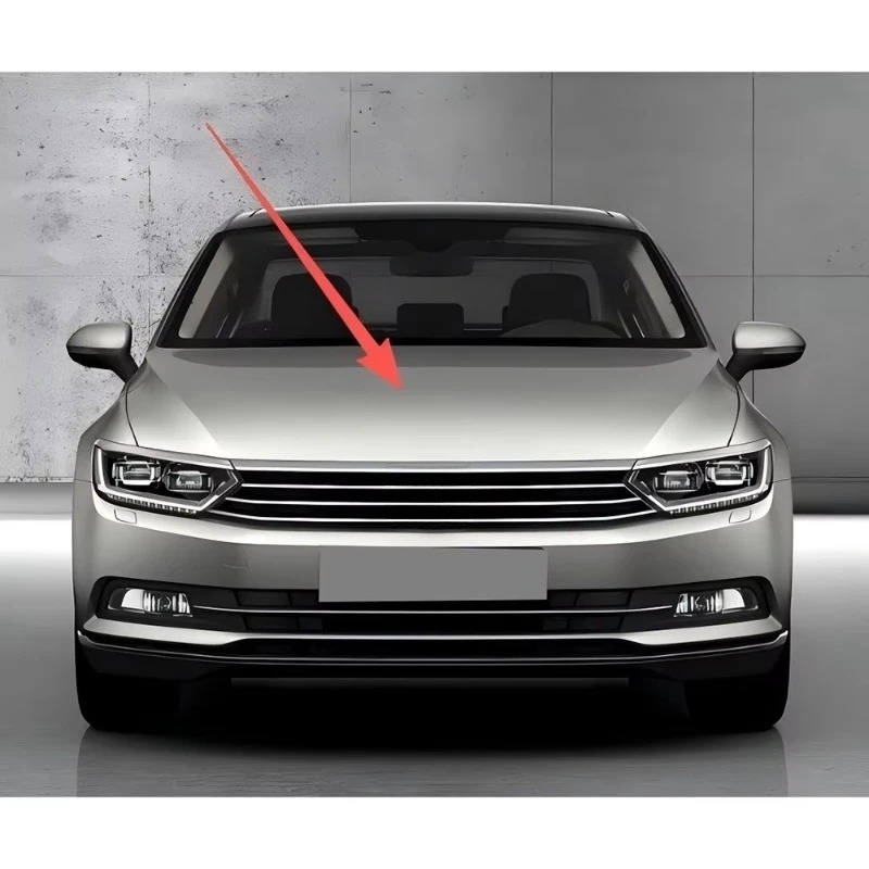 Premium Grey Primed Replaced Steel Car Engine Hood Bonnet for 2016 to 2024 Passat B8 3G0823031A